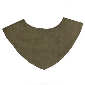 SAMPLE - HutteliHut - LULU bib -  Olive Green